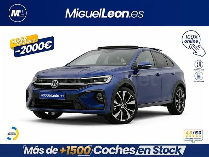 Usado VW Taigo R-line 150 CV (110 kW) 2023 Azul SUV