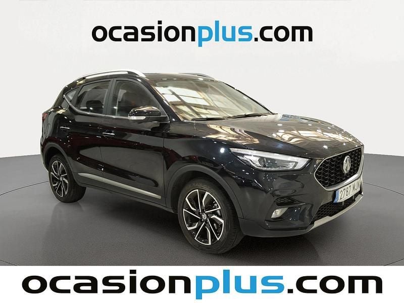 Usado MG ZS Luxury 106 CV (77 kW) 2023 Negro SUV