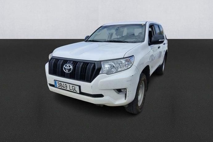 Usado 2020 Toyota Land Cruiser SUV | 40.500 € (Precio justo) - Imagen 1/4