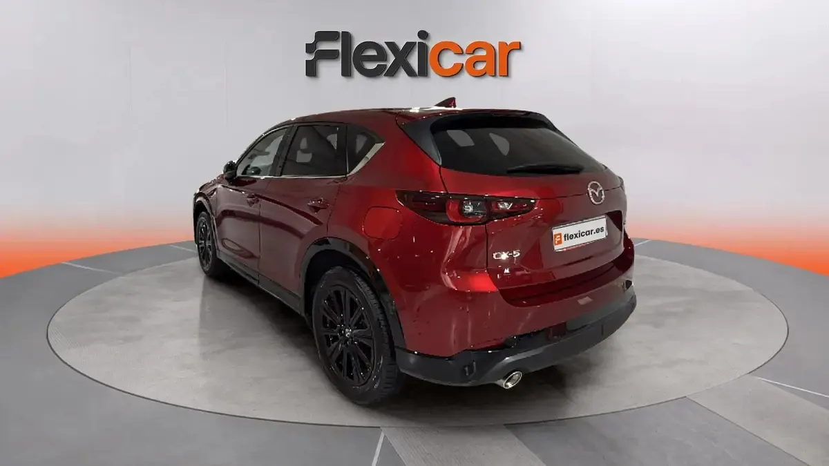 Usado Mazda CX-5 Sky 165 CV (121 kW) 2023 Rojo SUV
