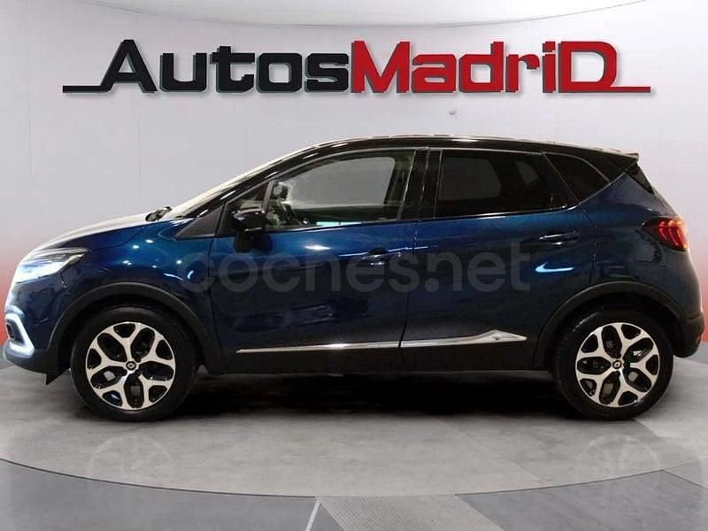 Usado Renault Captur LIMITED 90 CV (66 kW) 2019 Azul SUV