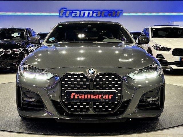 Usado BMW 420 M Sport 190 CV (139 kW) 2022 Gris Coupe