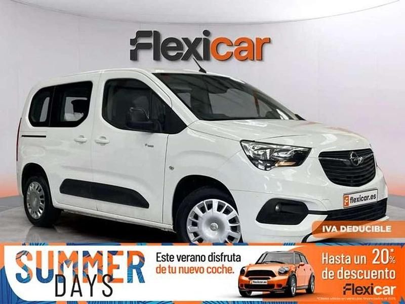 Blanco Usado 2021 Opel Combo Edition+ Monovolumen | 11.990 € (Un poco caro) - Imagen 1/4