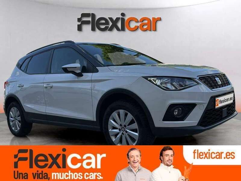 Blanco Usado 2019 Seat Arona Ecomotive SUV | 12.390 € (Precio justo) - Imagen 1/4