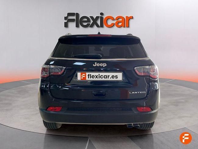Usado Jeep Compass Limited 140 CV (102 kW) 2018 Negro SUV
