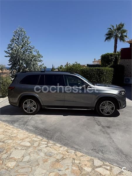 Usado Mercedes GLS400 330 CV (242 kW) 2020 Gris / plata SUV