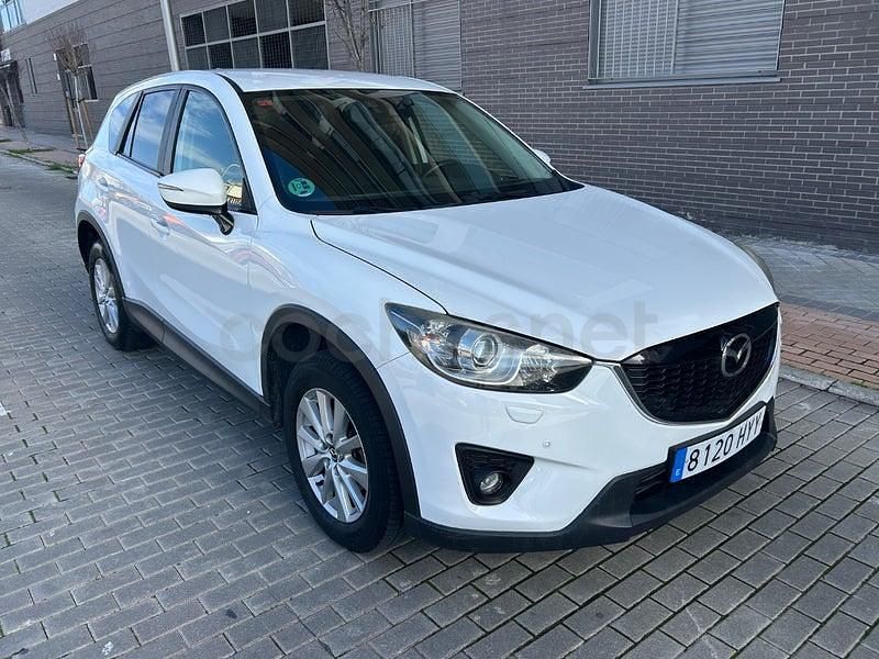 Usado Mazda CX-5 Luxury 150 CV (110 kW) 2014 Blanco SUV