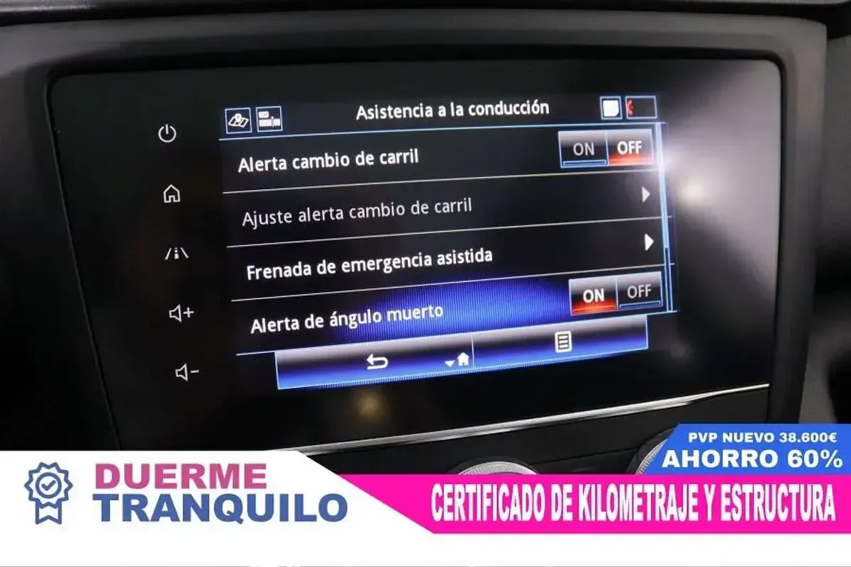 Usado Renault Kadjar Intens 116 CV (85 kW) 2021 SUV
