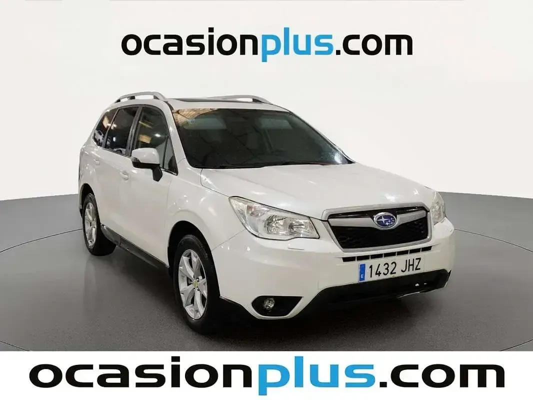 Usado Subaru Forester 147 CV (108 kW) 2015 Blanco SUV
