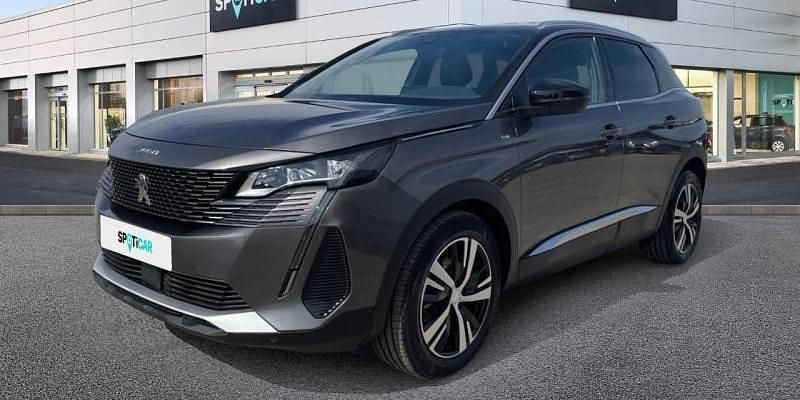 Gris Usado 2023 Peugeot 3008 GT | 23.900 € (Super precio) - Imagen 1/4