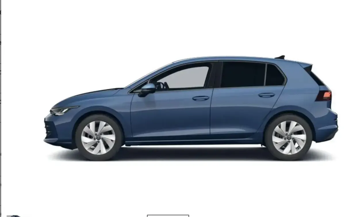 Nuevo VW Golf VIII 116 CV (85 kW) 2026 Azul Utilitario