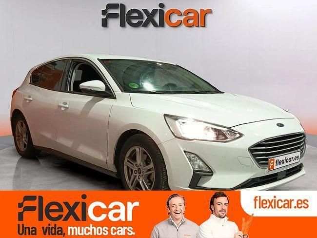 Usado Ford Focus Trend 125 CV (91 kW) 2018 Blanco