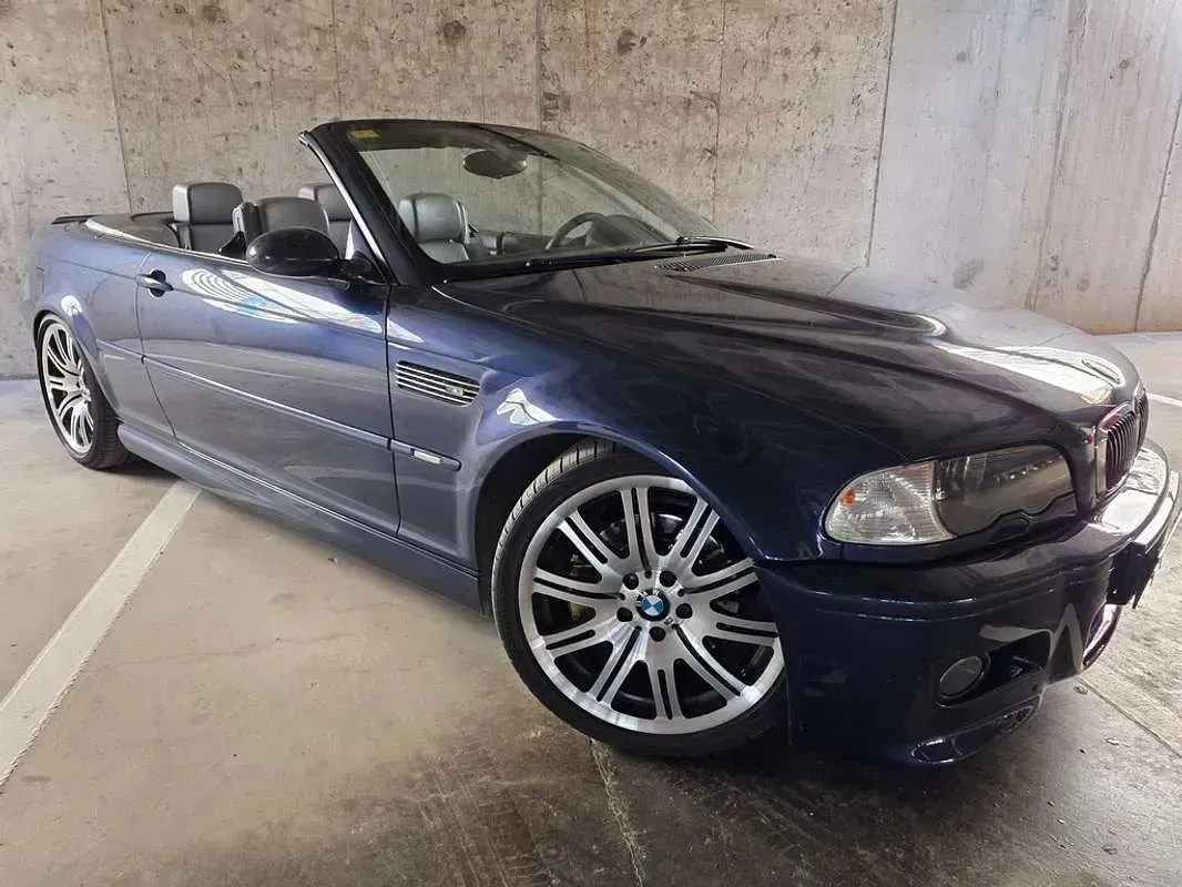 Usado BMW M3 343 CV (252 kW) 2003 Azul Coupe