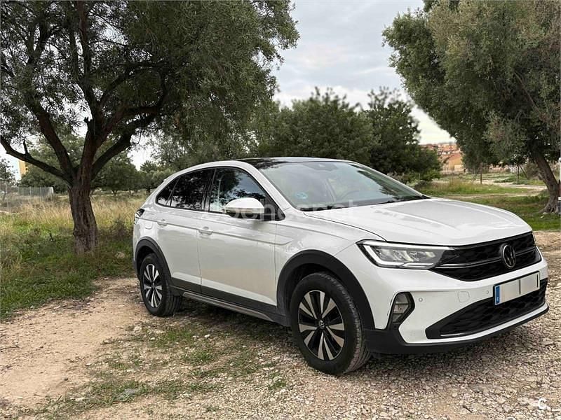 Usado VW Taigo Life 95 CV (69 kW) 2022 Blanco SUV