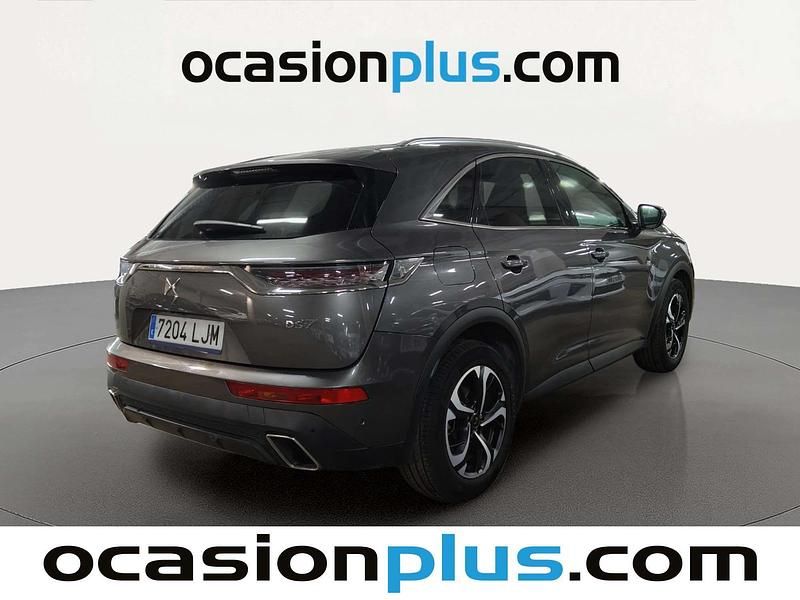 Usado DS Automobiles DS7 Crossback So Chic 181 CV (133 kW) 2020 Gris SUV