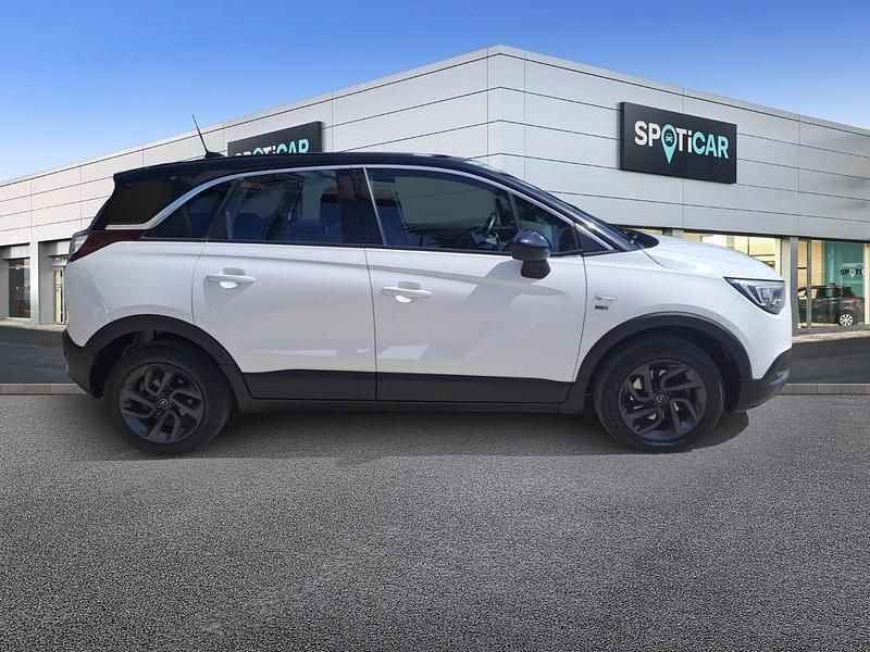 Occasion Opel Crossland X Design Edition 110 PK (80 kW) 2019 Wit SUV