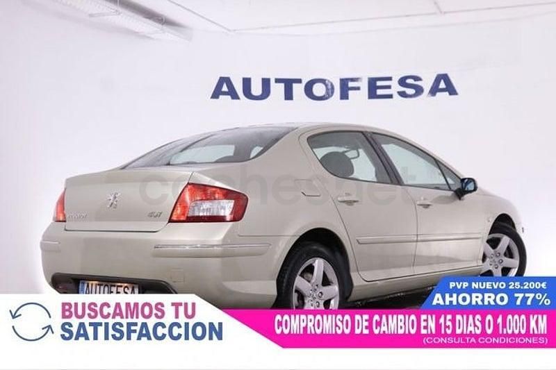 Usado Peugeot 407 Sport 140 CV (102 kW) 2009 Beige Berlina