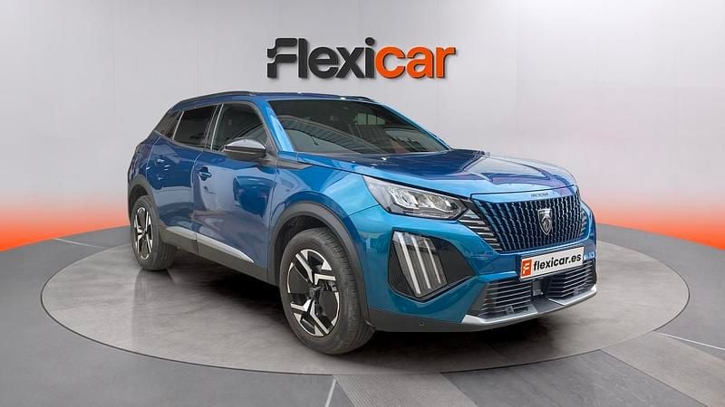 Usado Peugeot 2008 Allure 101 CV (74 kW) 2025 Azul SUV