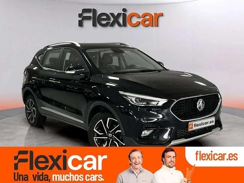 Negro Usado 2023 MG ZS Luxury Berlina | 13.970 € (Buen precio) - Imagen 1/4