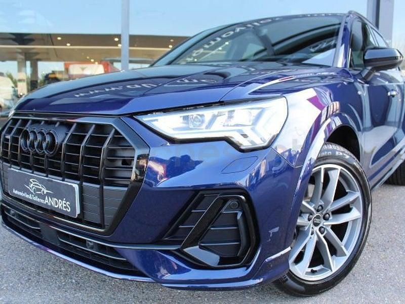 Usado Audi Q3 S-Line 150 CV (110 kW) 2023 Azul SUV