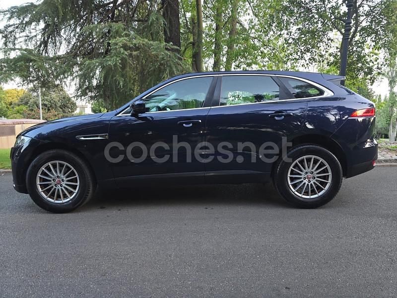 Usado Jaguar F-Pace Prestige 180 CV (132 kW) 2016 Azul SUV