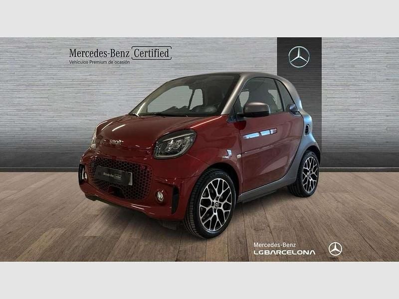Usado Smart ForTwo Coupé 60 kW (82 CV) 2021 Rojo Coupe