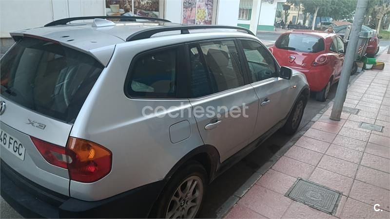 Usado BMW X3 150 CV (110 kW) 2006 Gris / plata SUV