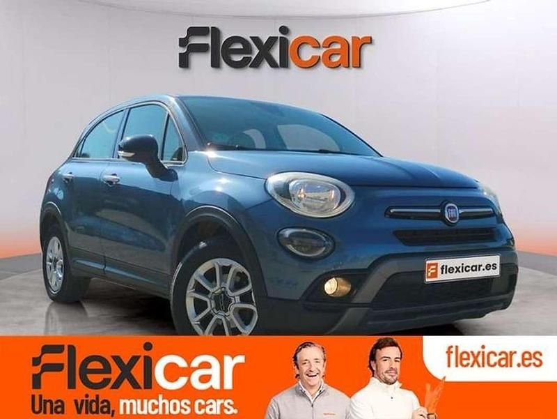 Azul Usado 2019 Fiat 500X Cross SUV | 10.990 € (Buen precio) - Imagen 1/4
