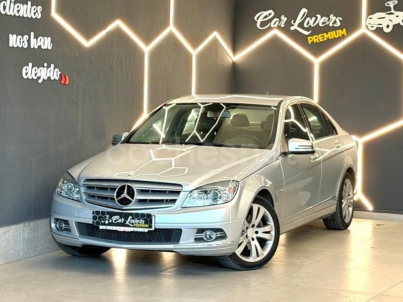 Gris / plata Usado 2011 Mercedes C220 Avantgarde Berlina | 7500 € (Buen precio) - Imagen 1/4