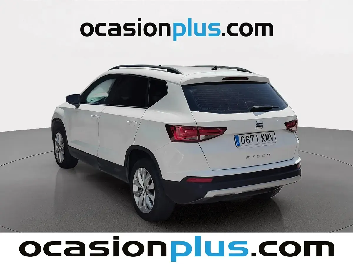 Usado Seat Ateca Style Plus 115 CV (84 kW) 2018 Blanco SUV