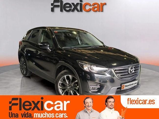 Negro Usado 2017 Mazda CX-5 Style+ SUV | 19.290 € (Un poco caro) - Imagen 1/4