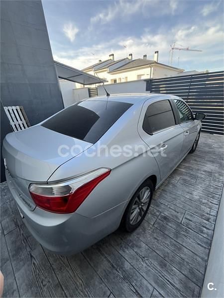 Brugt Citroën C-Elysee I Exclusive 100 HK (73 kW) 2016 Grå Sedan