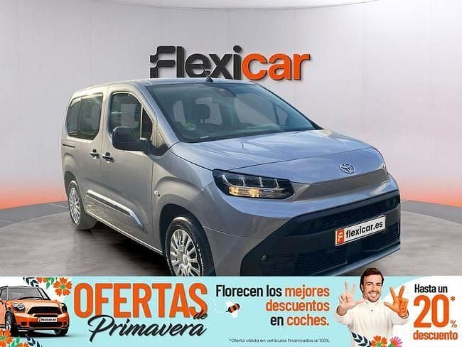 Usado Toyota Proace Verso Active 131 CV (96 kW) 2025 Gris Familiar