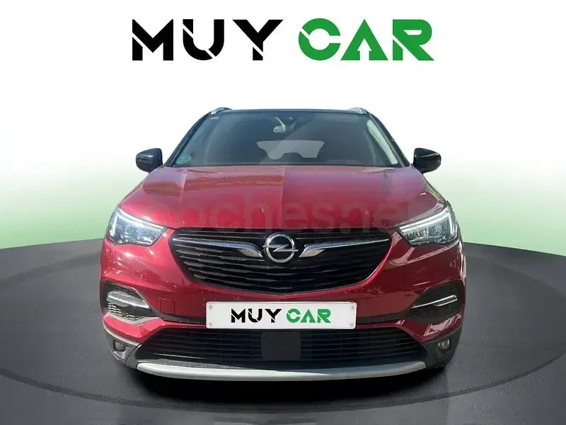 Usado Opel Grandland X S 131 CV (96 kW) 2020 Rojo SUV