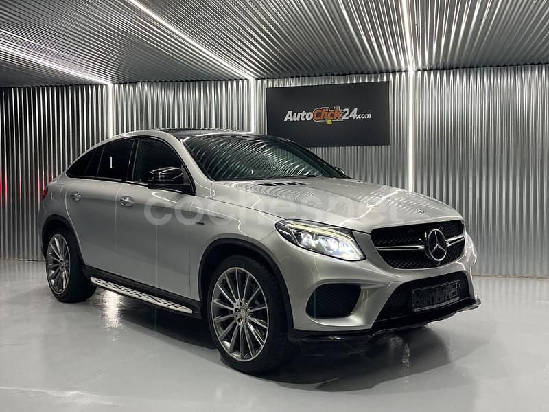 Gris / plata Usado 2016 Mercedes GLE450 AMG AMG Coupe | 38.900 € (Precio justo) - Imagen 1/4