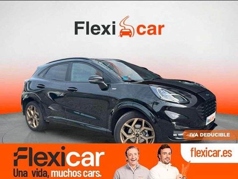 Negro Usado 2022 Ford Puma ST-Line X SUV | 19.790 € (Un poco caro) - Imagen 1/4