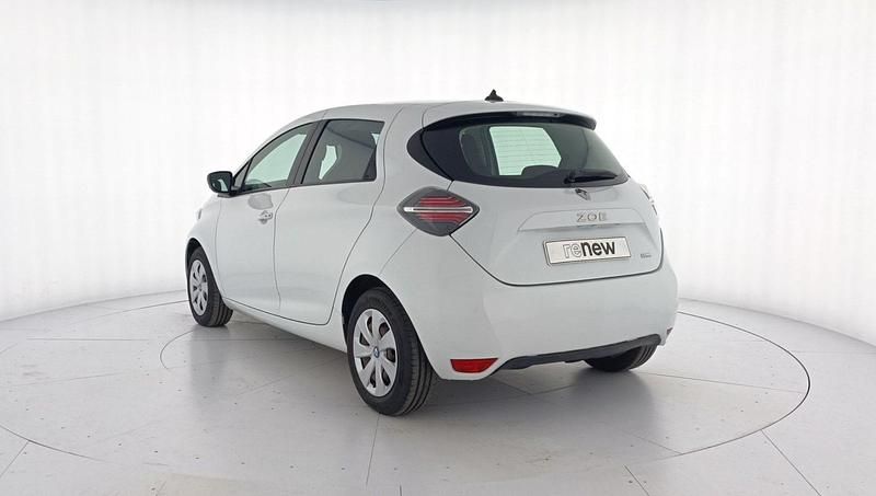 Käytetty Renault Zoe Life 80 kW (110 HP) 2022 Valkoinen Viistoperä