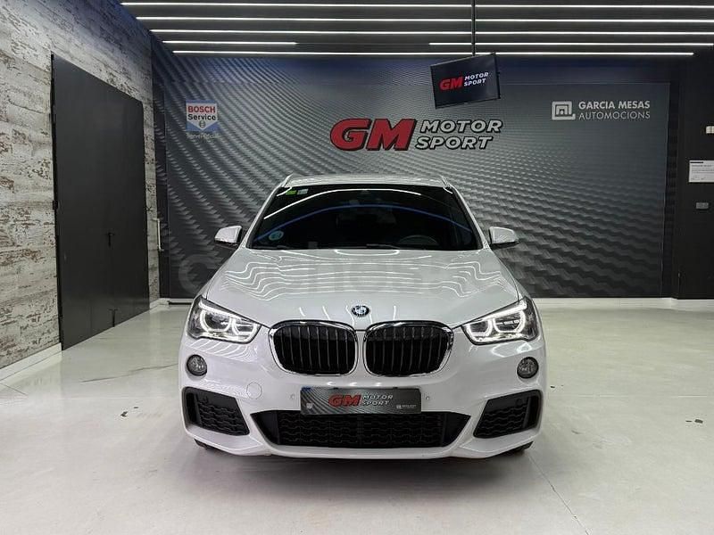 Usado BMW X1 Sport Line 140 CV (102 kW) 2017 Blanco SUV