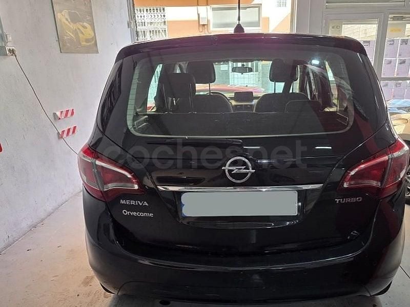 Usado Opel Meriva Selective 100 CV (73 kW) 2016 Negro Monovolumen