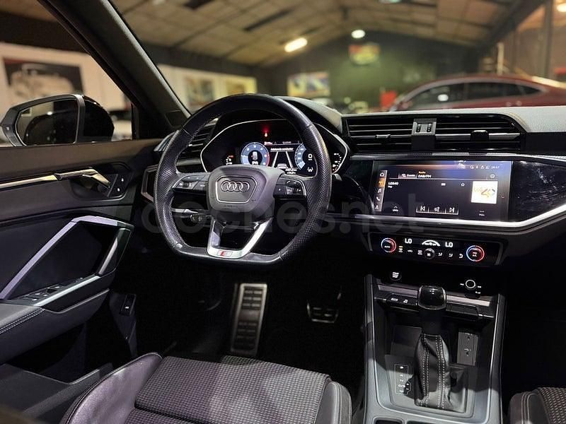 Usado Audi Q3 Sportback 150 CV (110 kW) 2021 Blanco SUV