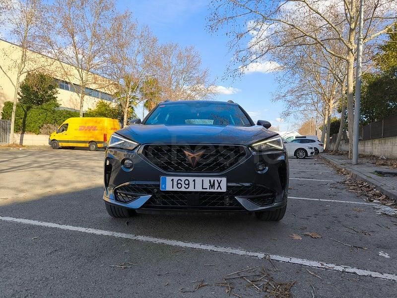 Usado Cupra Formentor 150 CV (110 kW) 2021 Gris / plata SUV