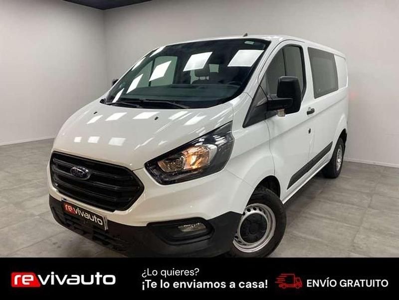 Usado Ford Transit Custom Ambiente 106 CV (77 kW) 2019 Blanco Familiar