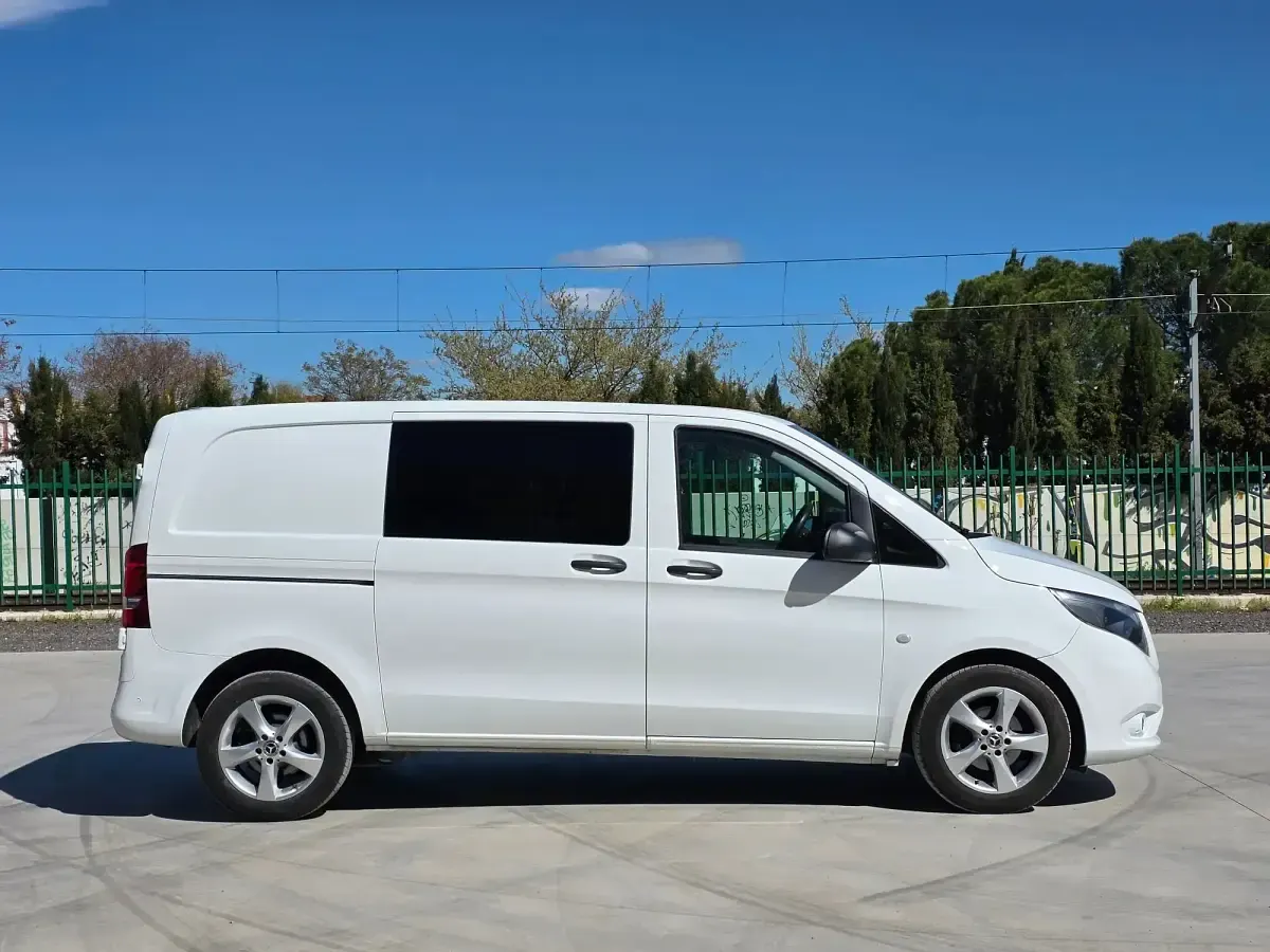 Usado Mercedes Vito 136 CV (100 kW) 2020 Blanco Van