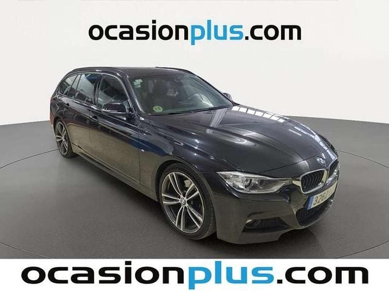 Usado BMW 330 258 CV (189 kW) 2015 Negro Familiar