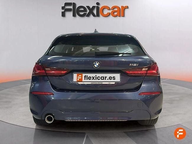 Usado BMW 118 136 CV (100 kW) 2023 Azul Utilitario