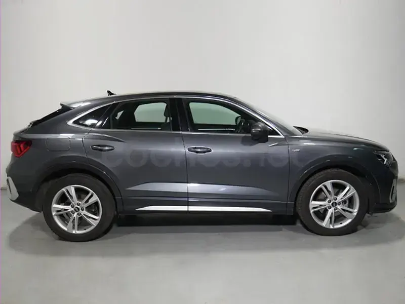 Usado Audi Q3 Sportback S-Line 150 CV (110 kW) 2022 Negro SUV
