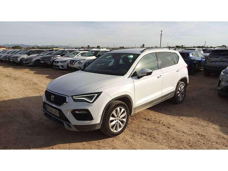 Usado Seat Ateca Style 116 CV (85 kW) 2022 Blanco SUV