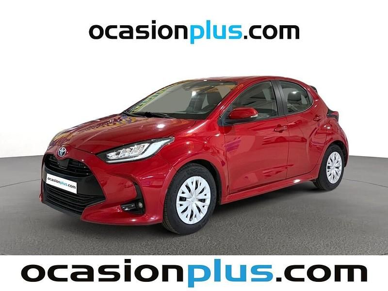 Rojo Usado 2022 Toyota Yaris Business Edition | 16.355 € (Buen precio) - Imagen 1/4