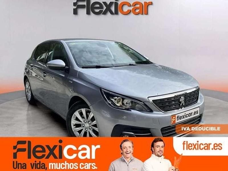 Gris Usado 2020 Peugeot 308 Style Utilitario | 10.390 € (Precio justo) - Imagen 1/4