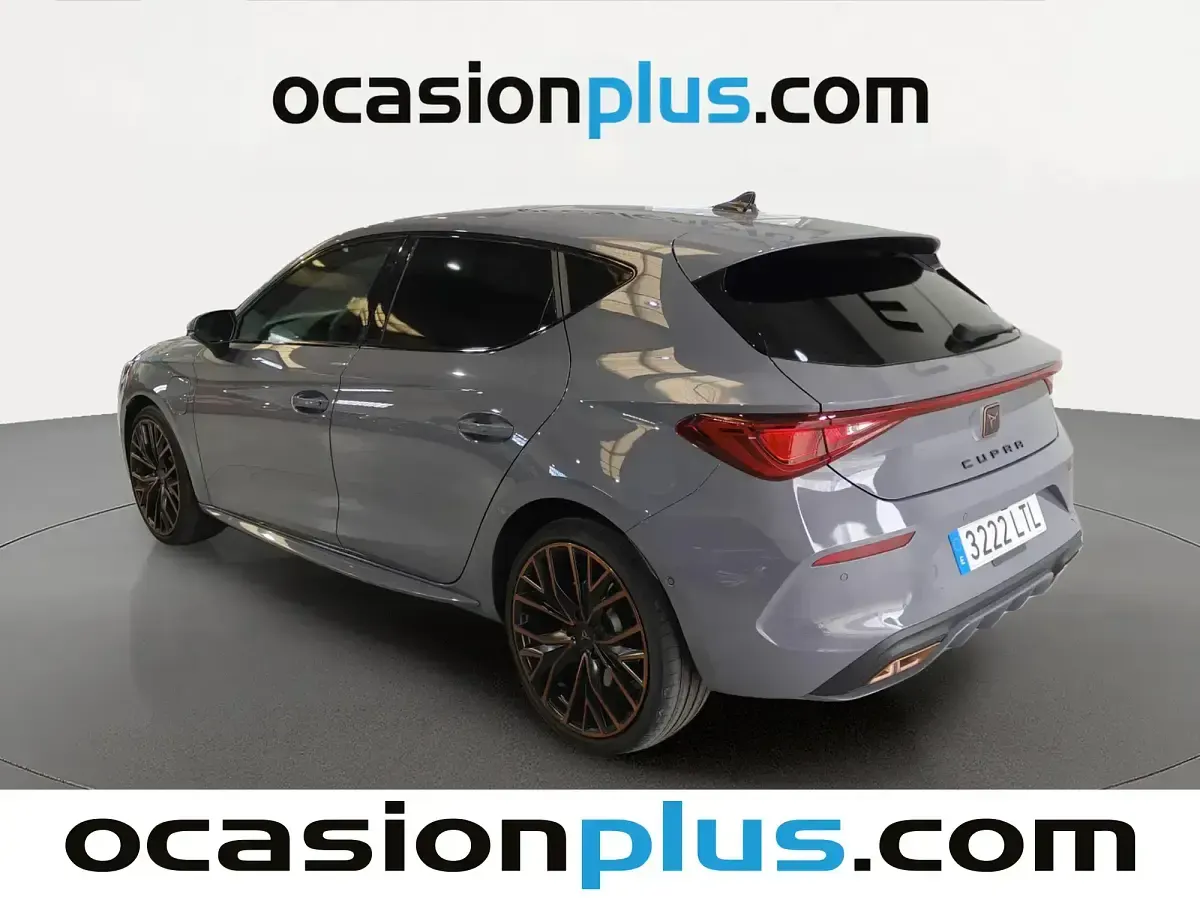 Usado Cupra Leon 245 CV (180 kW) 2021 Gris